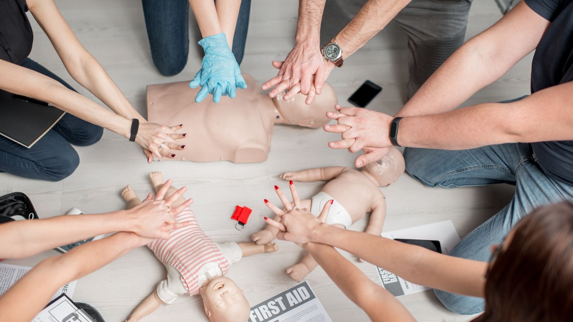The most common myths about CPR